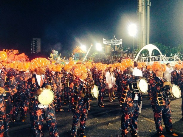 Tetracampe do Carnaval de So Paulo, Gavies volta ao Anhembi nesta sexta-feira