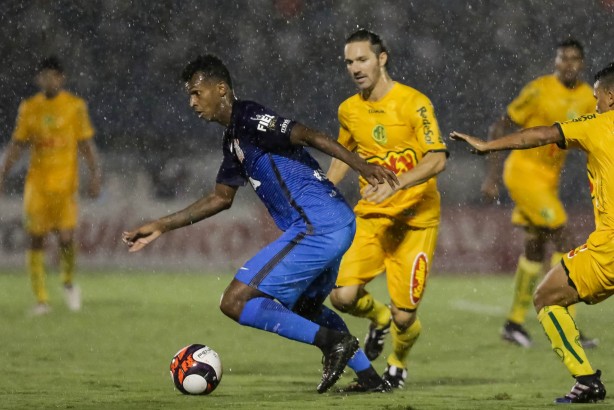 Atletas enfrentaram chuva intensa em Mirassol