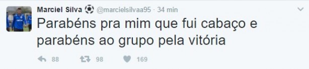 Marciel e o tweet sincerão