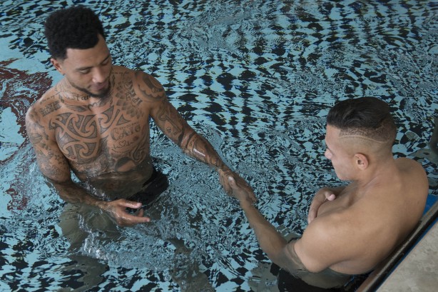 Kazim na piscina do CT