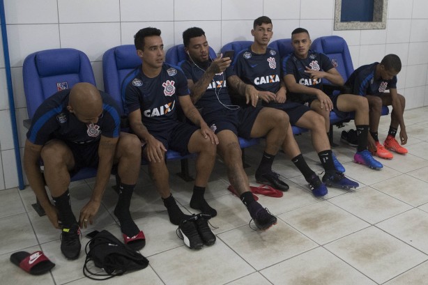 Bastos, Jadson, Kazim, Marciel, Jab e Pedrinho