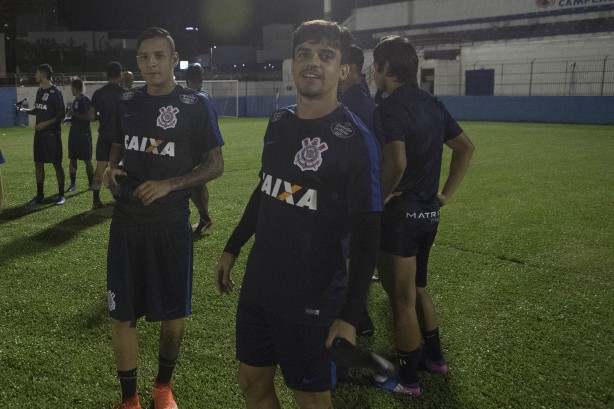 Fagner ser titular em jogo decisivo da Copa do Brasil