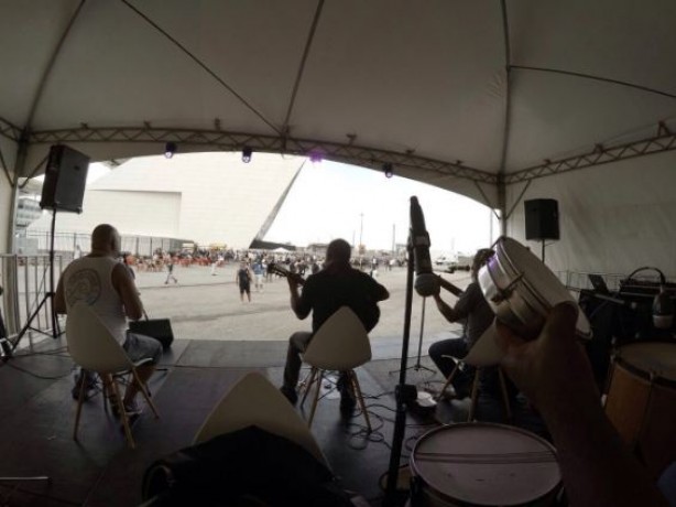 Evento contou com música ao vivo