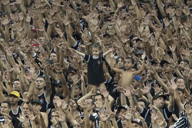 Foi o melhor público do ano na Arena Corinthians
