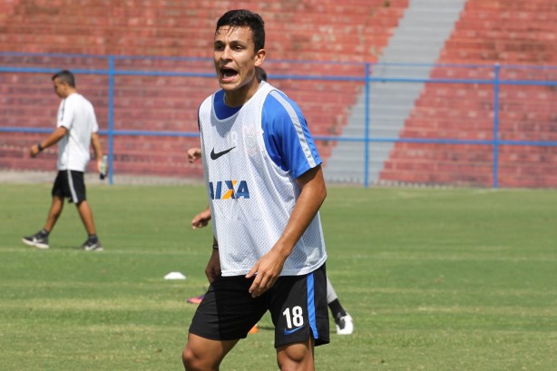 Treino sub 20 Corinthians