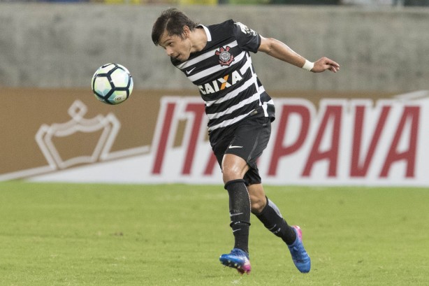 Romero também iniciou a partida diante do Luverdense como titular