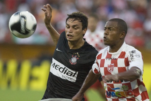 Fábio Ferreira em ação pelo Corinthians em 2008, na Série B