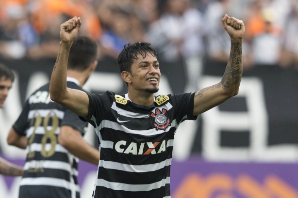 Lucca alcanou seu auge no Corinthians em 2015