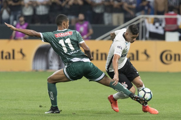 Guilherme Arana foi um dos destaques da partida contra o Luverdense