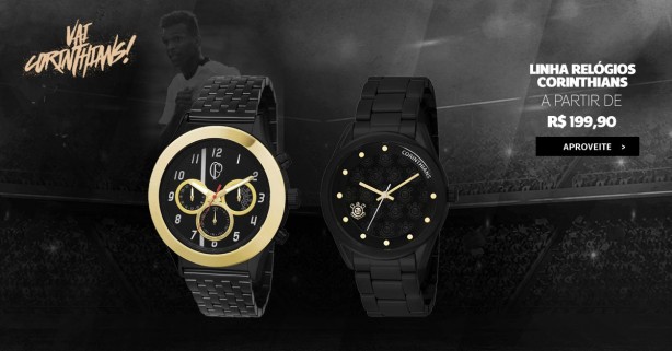Relógios do Corinthians