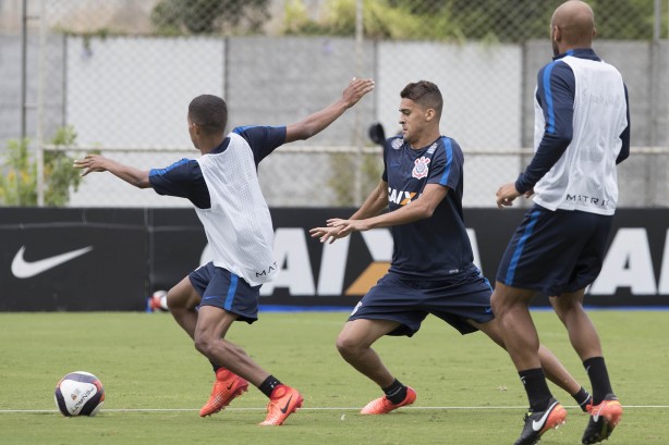 Corinthians se reapresentou no CT Joaquim Grava, nesta segunda