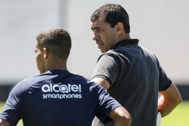 O Timão entra em campo nesta quinta-feira, às 17h