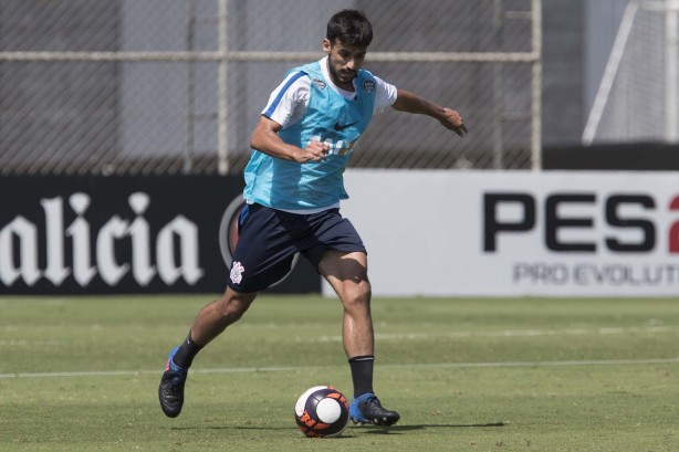 Corinthians se reapresentou no CT Joaquim Grava, nesta sexta-feira