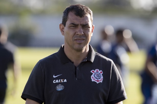 Com desfalques, Carille manteve mistério sobre a escalação