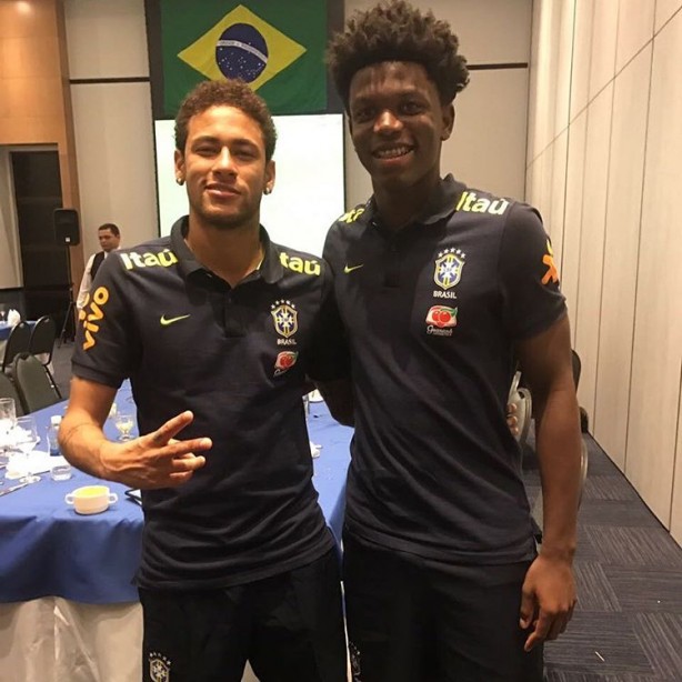 Franklin Joseph e Neymar