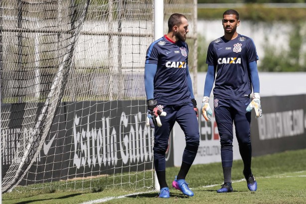 Filipe tem feito parte de vários treinamentos do profissional no CT