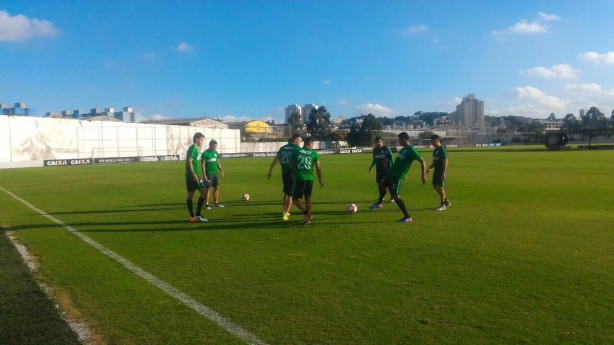 Atlético Nacional usou CT do Corinthians neste domingo