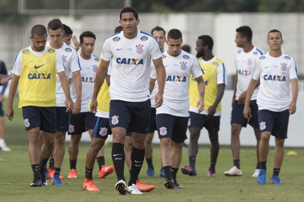 A equipe se prepara para estreia na Copa Sul-Americana