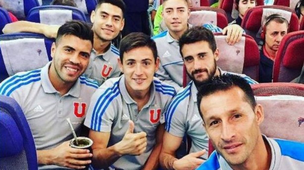 Jogadores já estavam dentro do avião no Aeroporto de Santiago