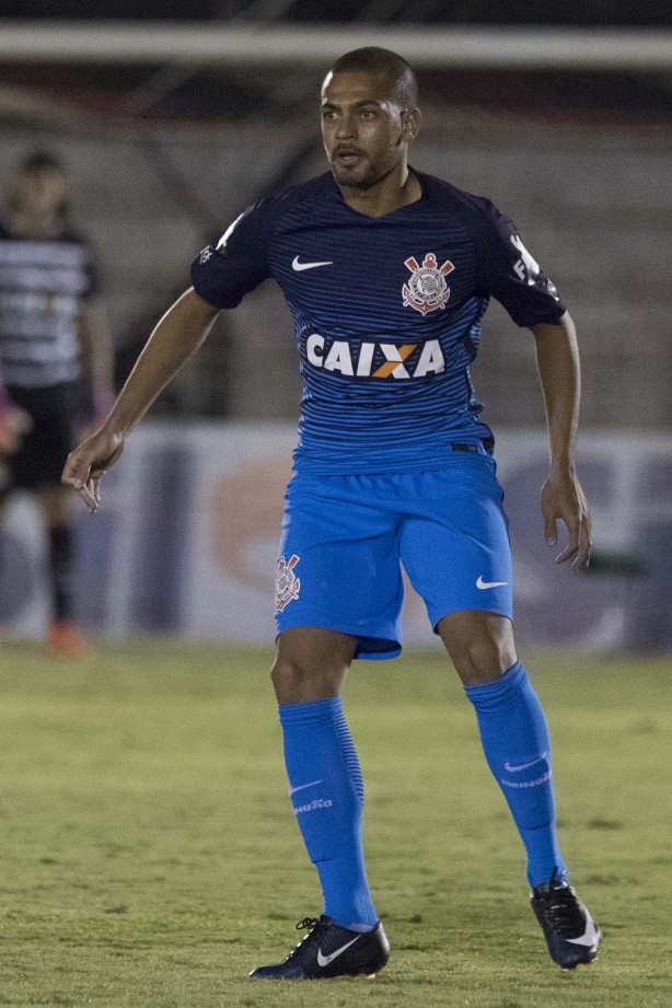 Clayton entrou no segundo tempo da partida contra o Botafogo-SP, pelo Paulistão