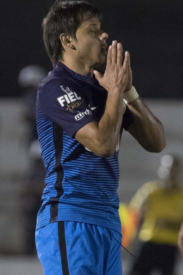 Romero não anotou contra o Botafogo de Ribeirão, pelo Campeonato Paulista