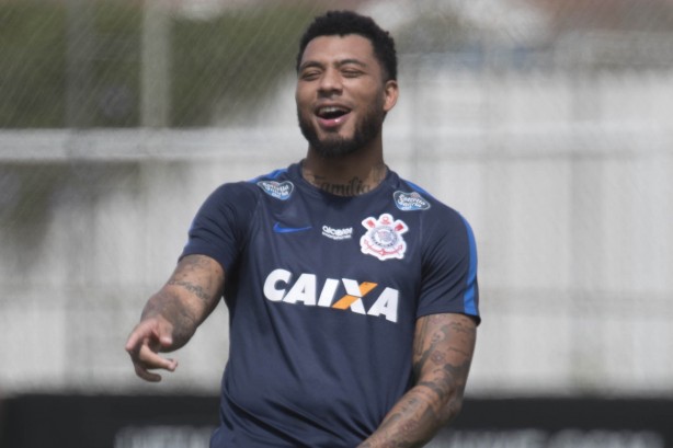 Kazim durante a atividade desta manhã