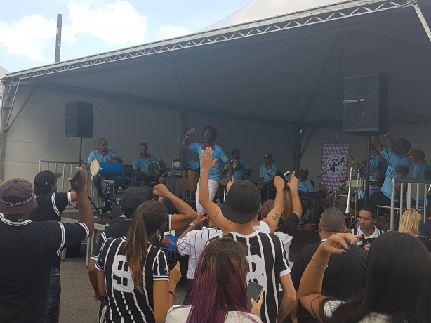 Esquenta da Fiel em sua segunda edição