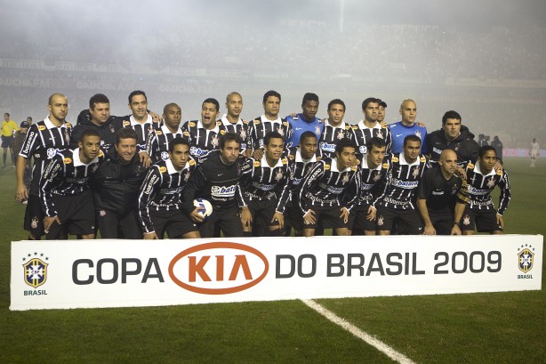 Corinthians foi campeão da Copa do Brasil em 2009 dentro do Beira-Rio