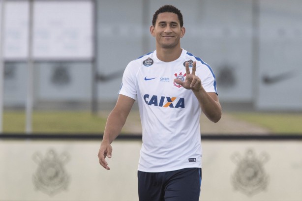 Entre os titulares, Pablo fez pose para a câmera