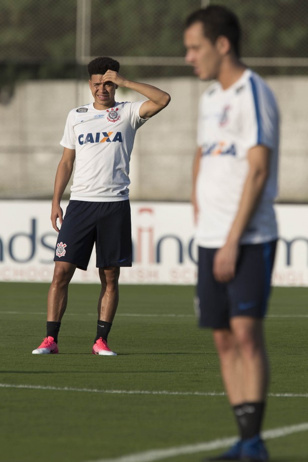 Sem J e Jadson, Marquinhos Gabriel deve aparecer entre os titulares