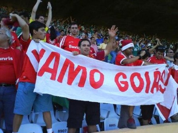 Torcida do Inter quis a derrota do prprio time para o Gois em 2007