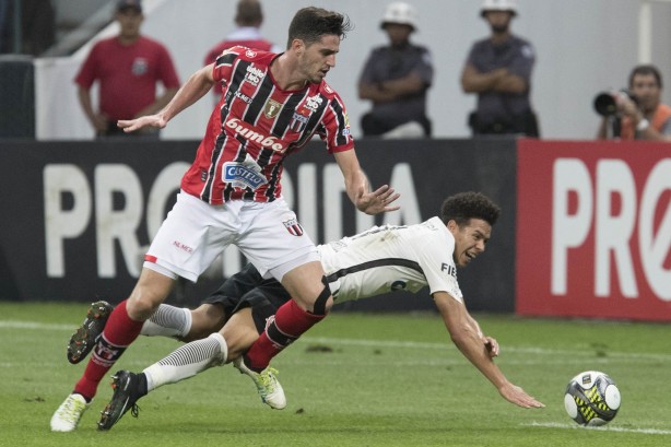 Marquinhos Gabriel voltou a atuar contra o Botafogo-SP, pelo Paulistão