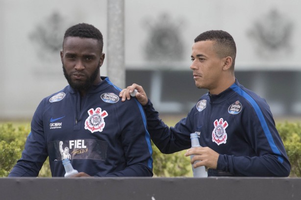 Integrados, Moisés e Luidy só são opções para Copa do Brasil e Brasileirão