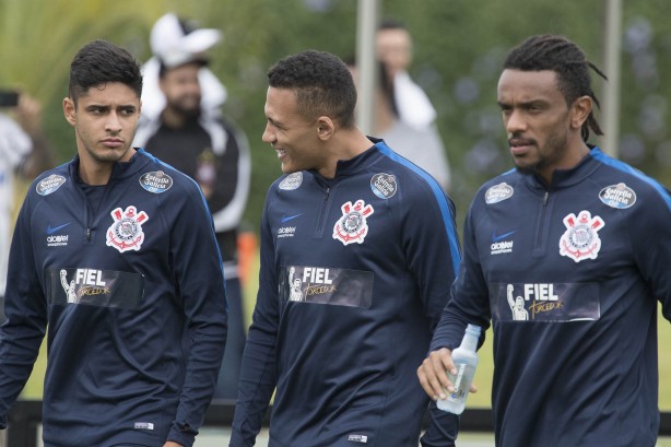 Léo Artur, Jabá e Paulo Roberto trabalharam nesta sexta-feira