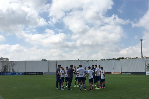 União do elenco alvinegro vem marcando a temporada de 2017