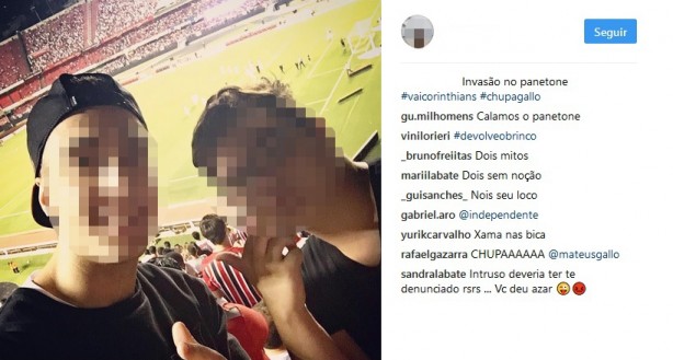 Mais uma dupla no estádio do rival tricolor