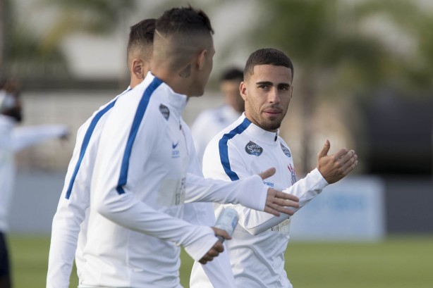 Gabriel vem sendo uma das peças importantes do time do treinador Fábio Carille