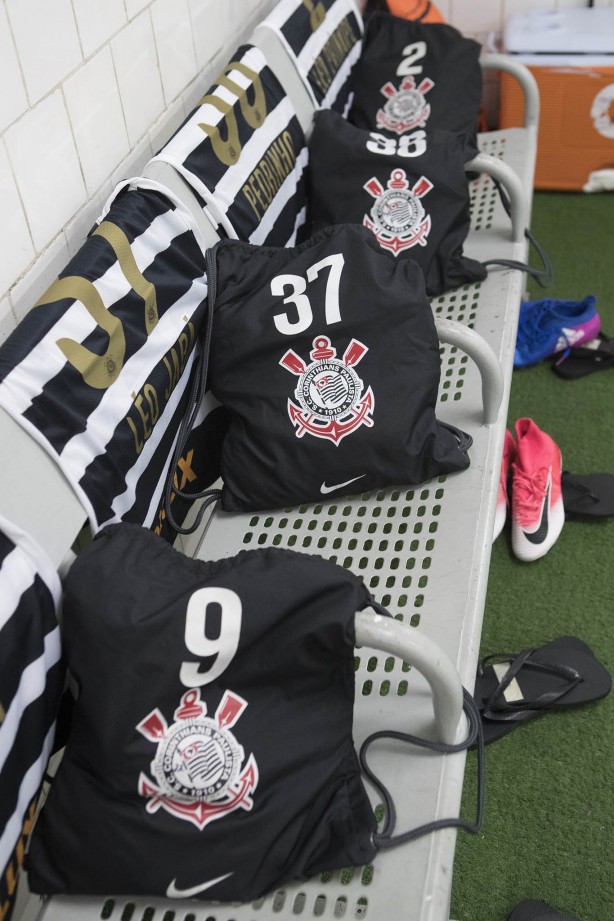 Uniformes do Timão da partida contra o São Paulo, pelo Paulistão