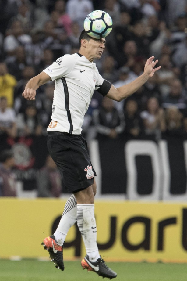 Balbuena foi titular contra o Internacional, pela Copa do Brasil
