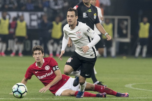 Rodriguinho era dúvida até poucos minutos antes da partida contra o Internacional
