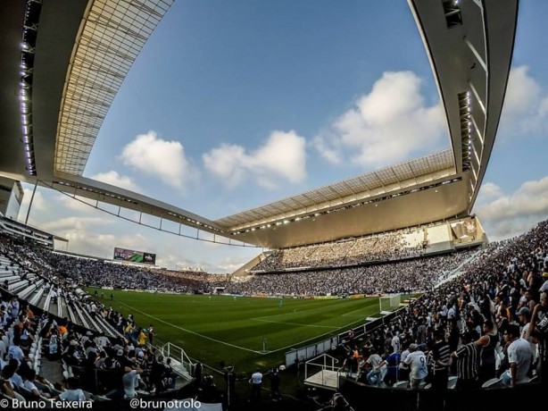 Mais de 41 mil entradas foram adquiridas pela Fiel para o clássico deste domingo