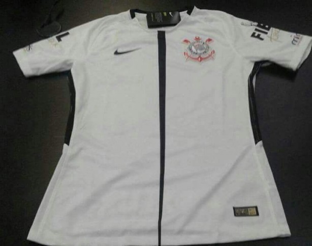 Provável nova camisa um do Corinthians