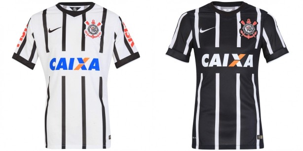 Uniformes da temporada 2014