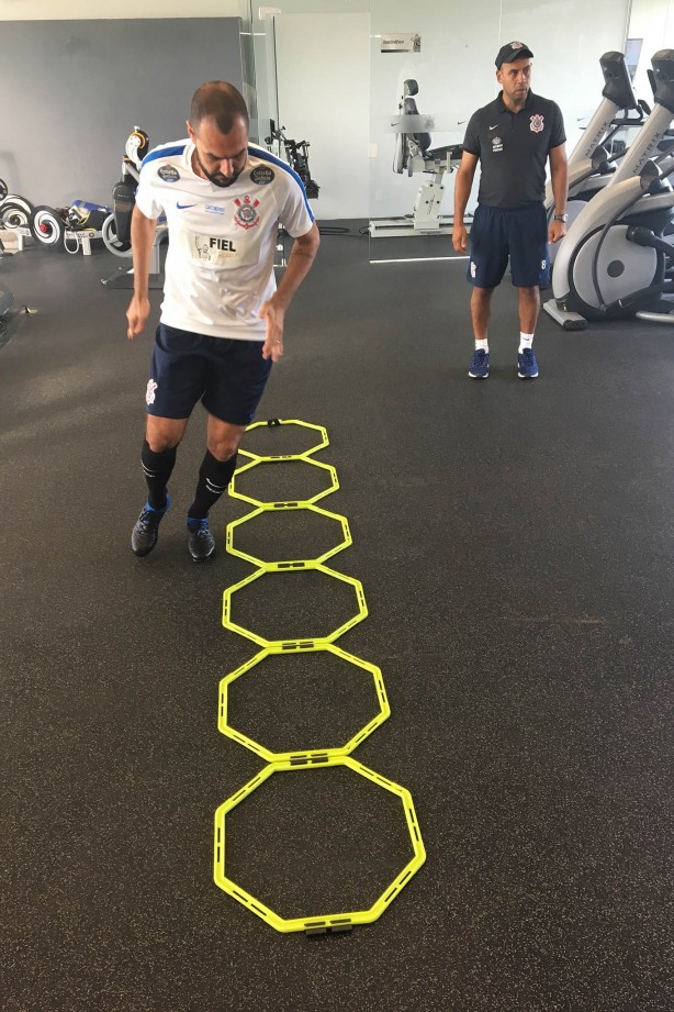 Danilo já está pronto para reestrear