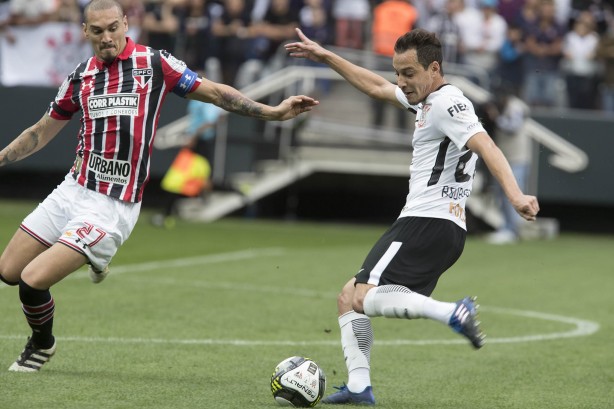 Rodriguinho passou em branco contra o São Paulo, no jogo de volta, pelo Paulistão