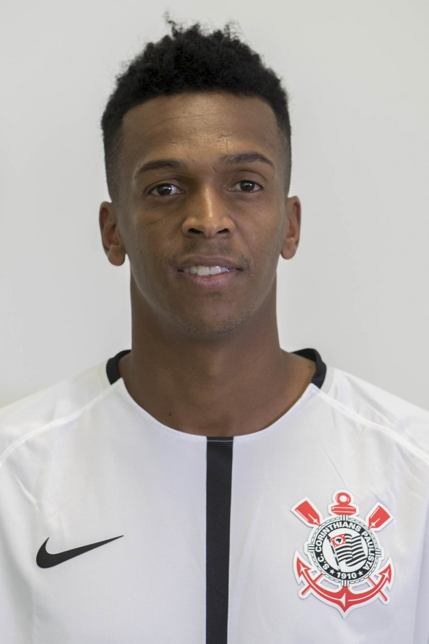 Jô em foto 3x4 com a camisa principal para temporada 2017