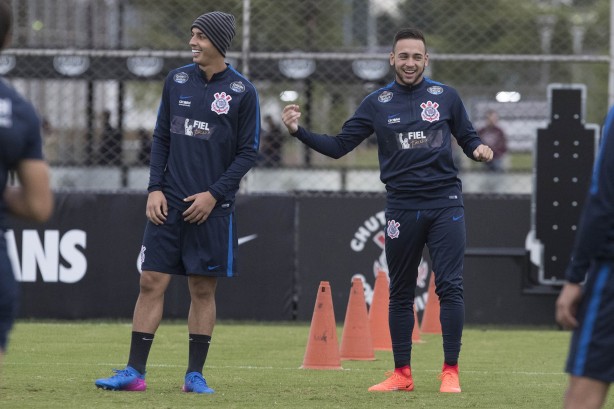 Foi o segundo treino na preparao para a final do Paulista