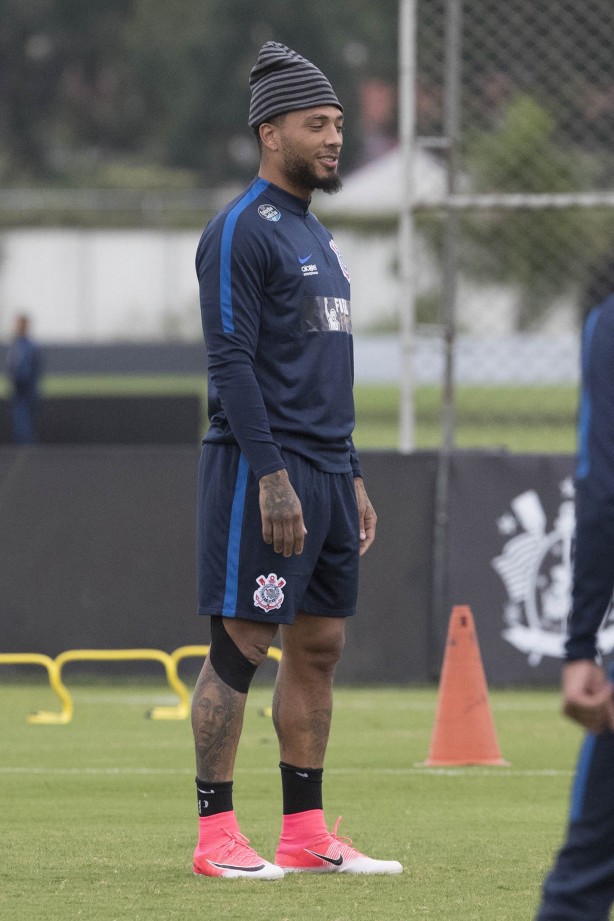Recuperado de lesão, Kazim participou da atividade
