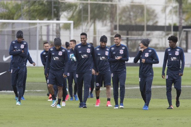 O rachão foi o primeiro do Timão na temporada