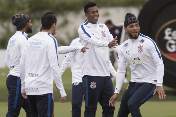 Clima de descontração vem marcando a preparação do Timão para a final